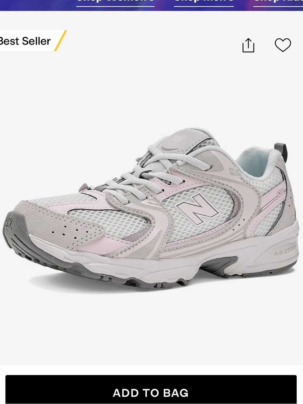 New Balance Girls 530 Bungee